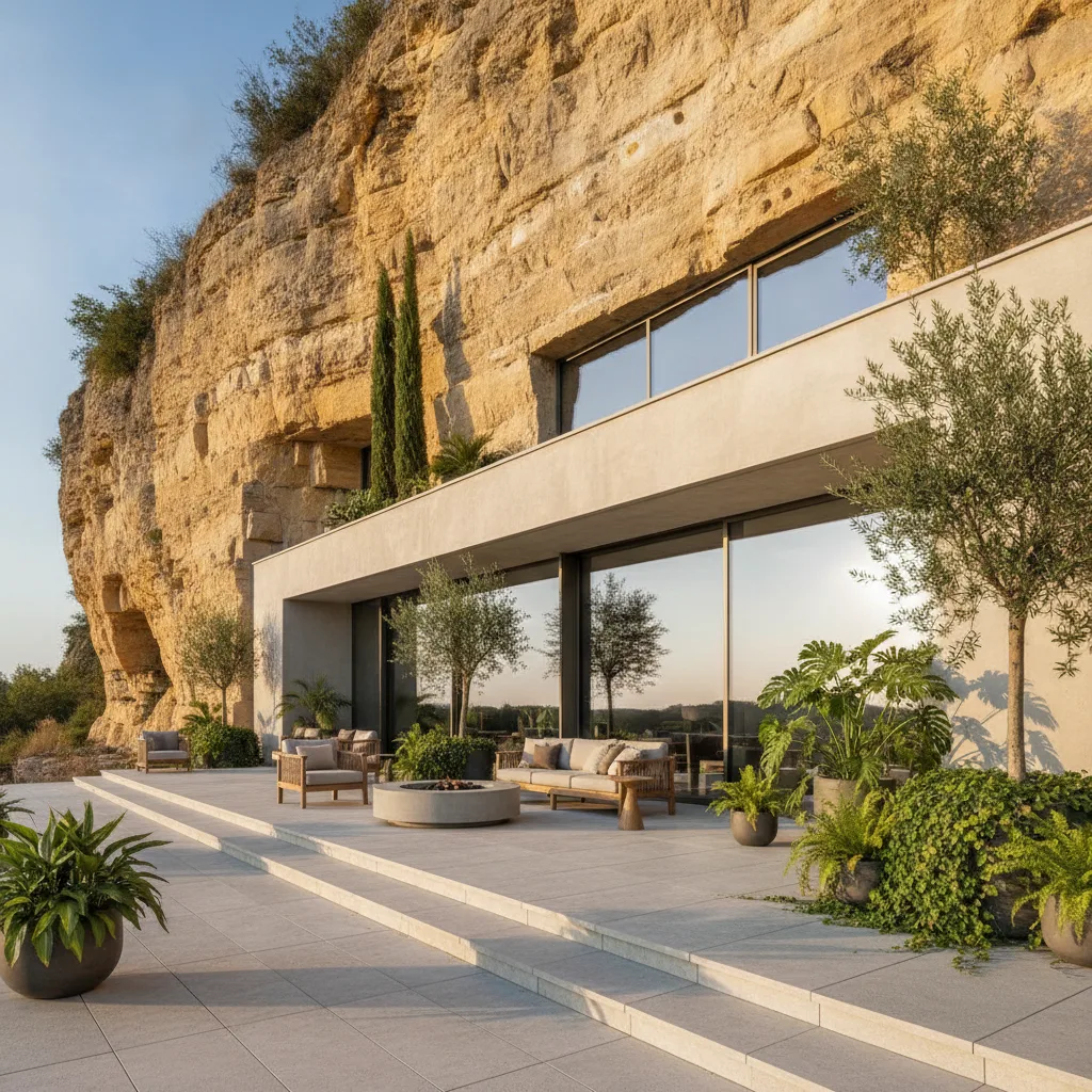Maison troglodyte moderne et tout confort | L'épissAntre - maison troglodyte moderne gite