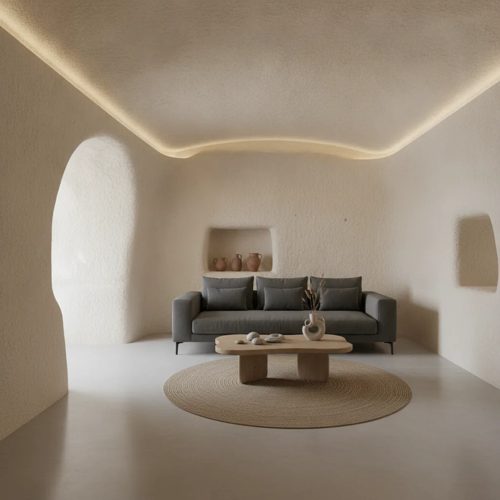 maison troglodyte moderne