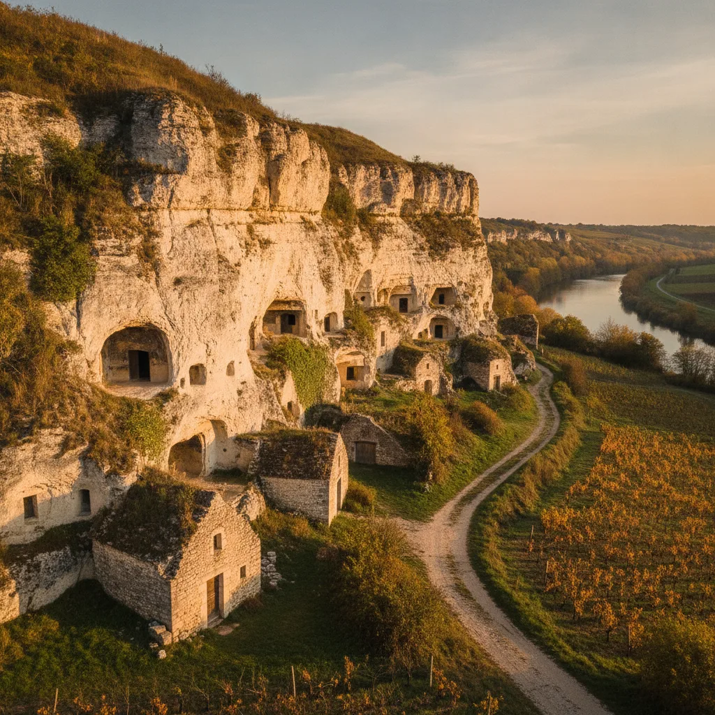 Histoire de l'habitat troglodytique en Anjou – L'épissAntre - histoire habitat troglodytique anjou
