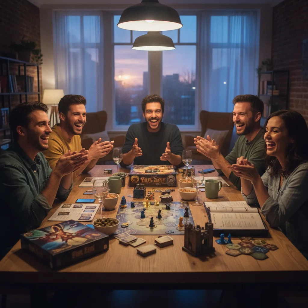 jeux pour soirée en groupe