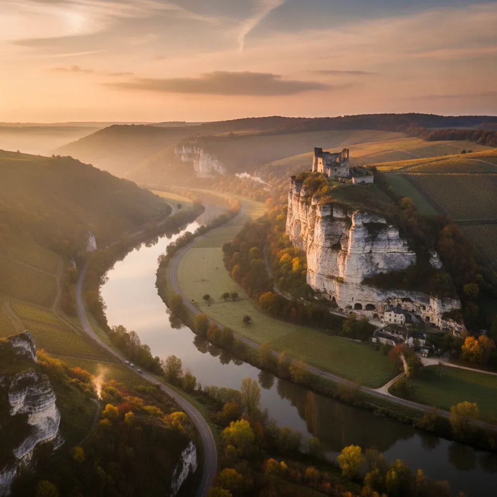 Géologie tuffeau Val de Loire | formation en 90 millions d'ans - geologie tuffeau val de loire formation