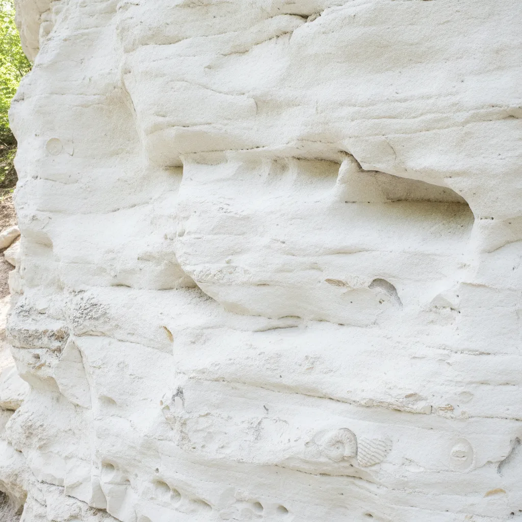 géologie tuffeau val de loire formation