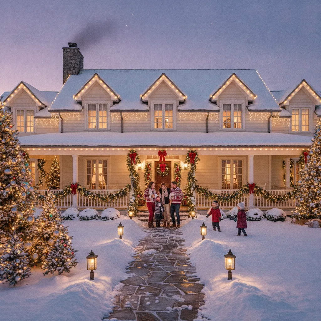 Grande maison à louer pour Noël | Guide complet 2026 - grande maison louer noel