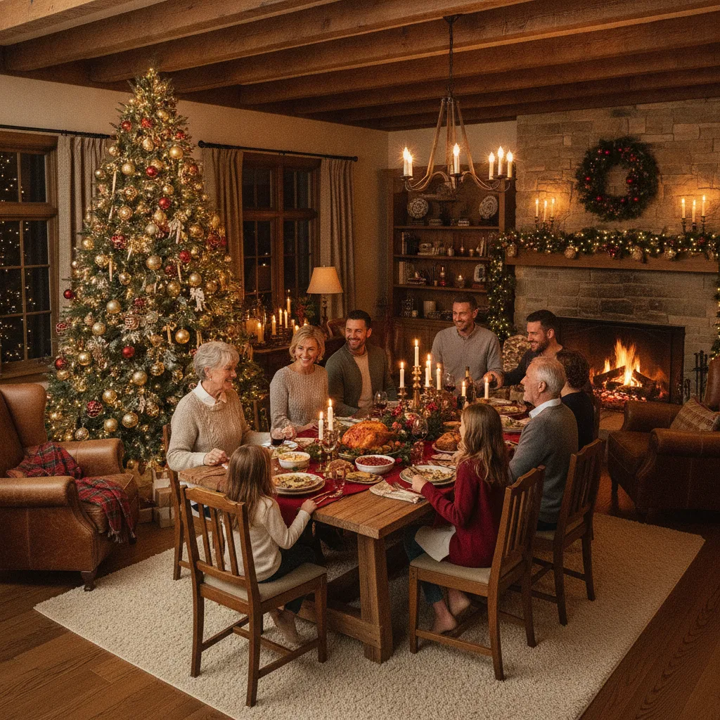 grande maison à louer pour noël
