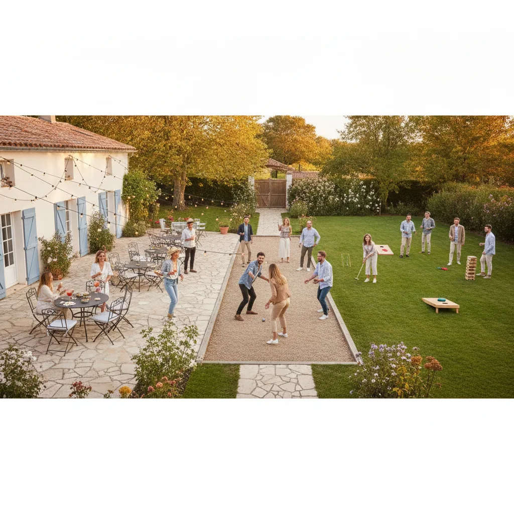 Activités extérieures groupe adultes, 8 idées jardin - activites exterieures groupe adultes