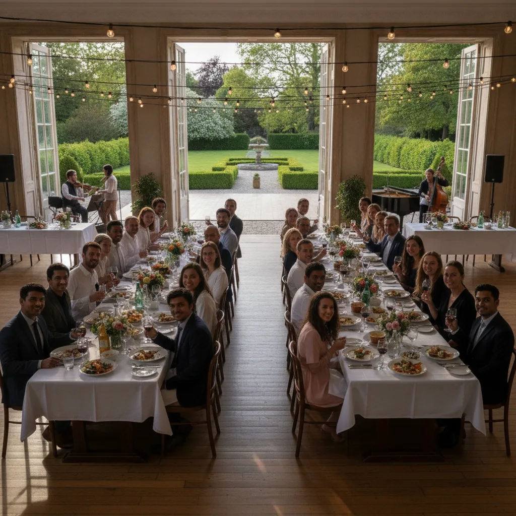 Location groupe avec salle de réception – bien choisir - location groupe salle reception