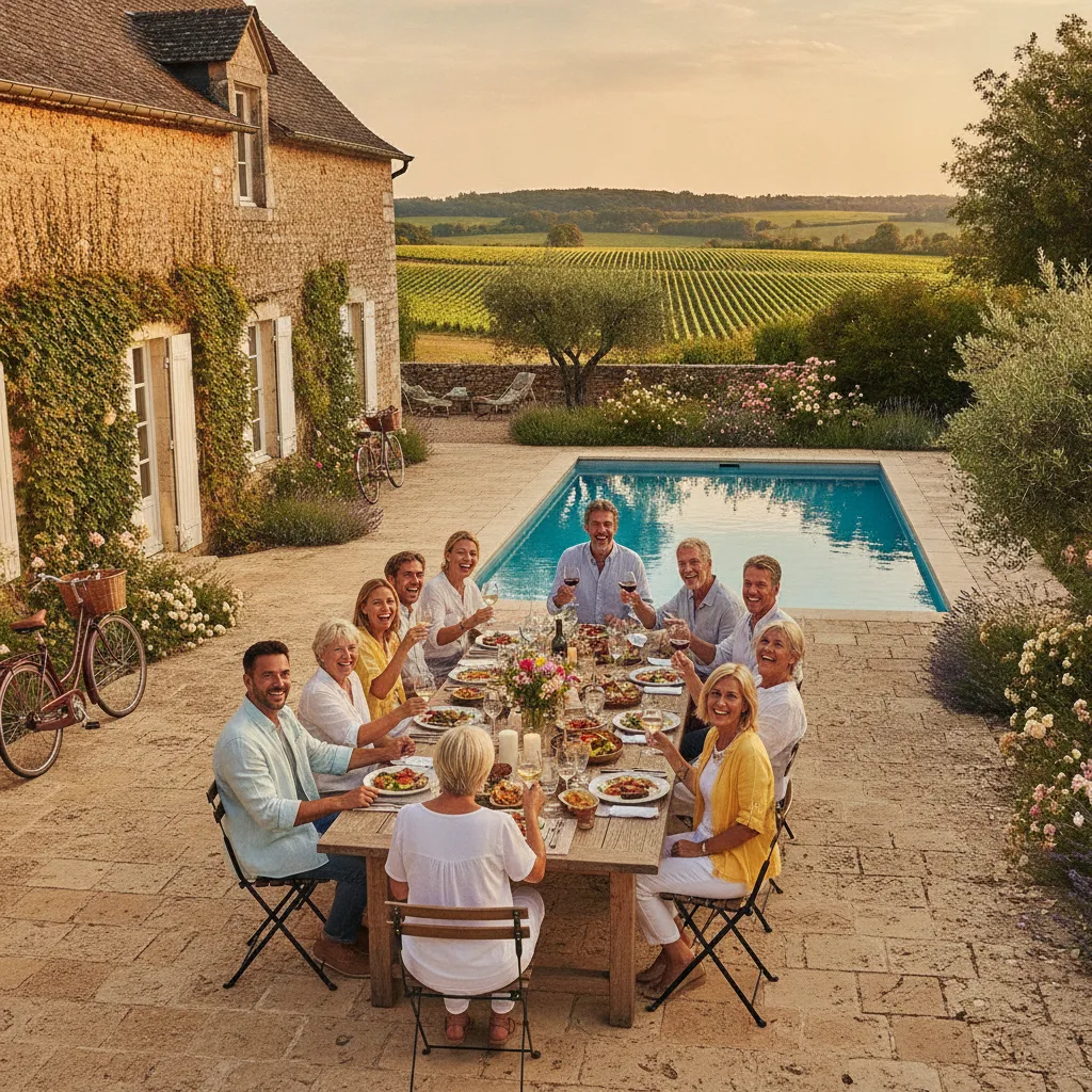Location vacances groupe été Val de Loire, guide 2026 - location vacances groupe ete val de loire