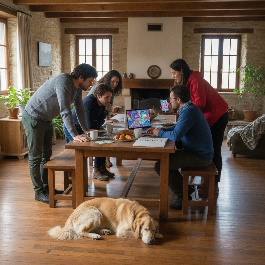 gîte groupe animaux acceptés anjou