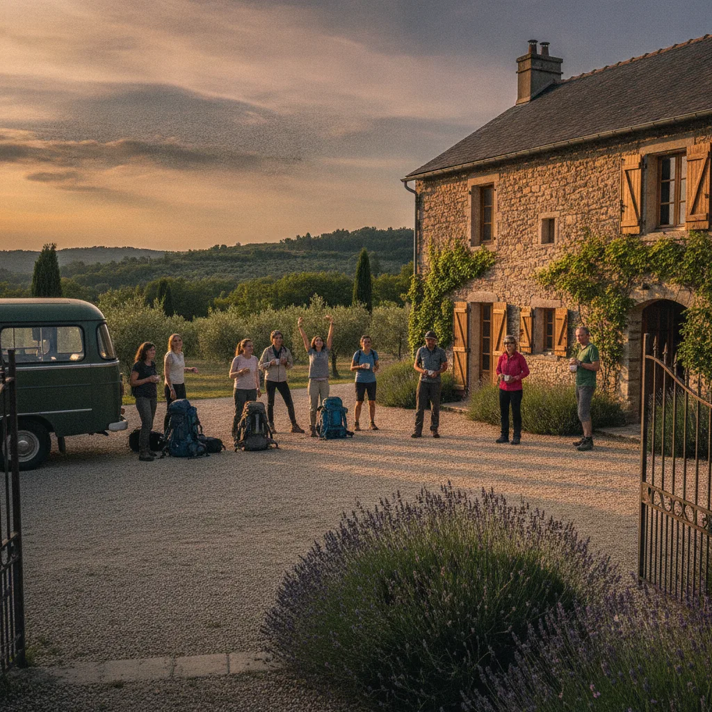 séjour groupe sans voiture