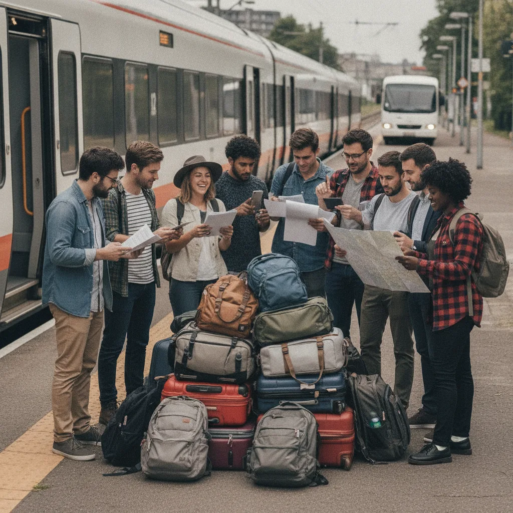 séjour groupe sans voiture